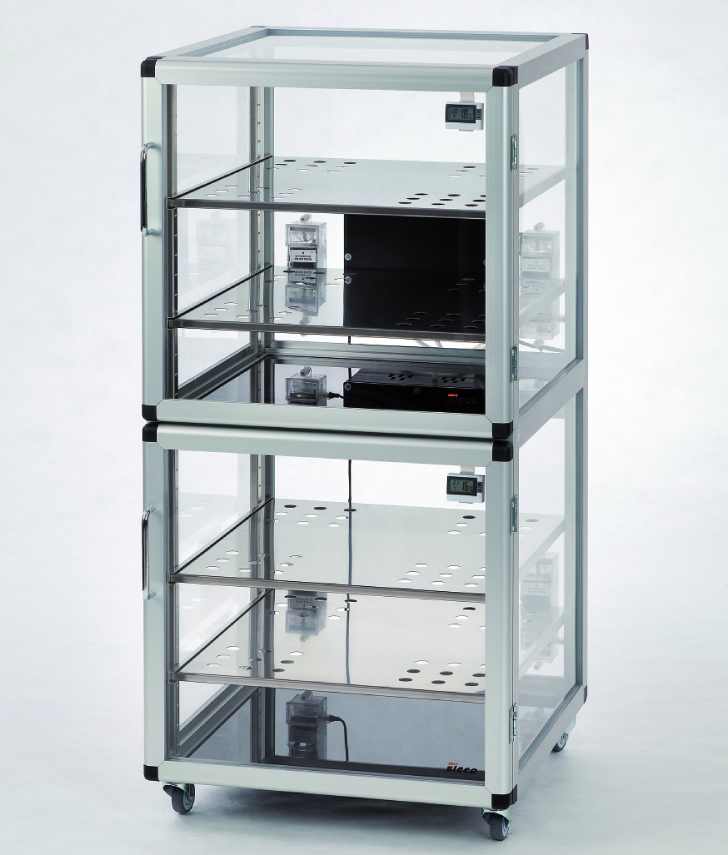 Auto-Maxi 2-Desiccator, 2 x 156 liter, 2 døre