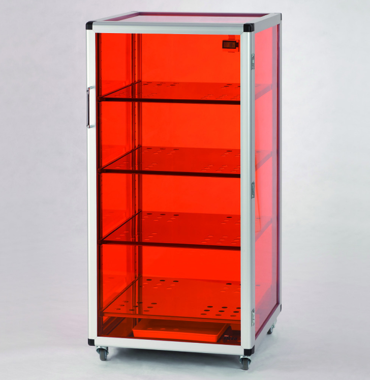 Maxi 1-Desiccator Protect, 311 liter, 1 dør, Lysbe