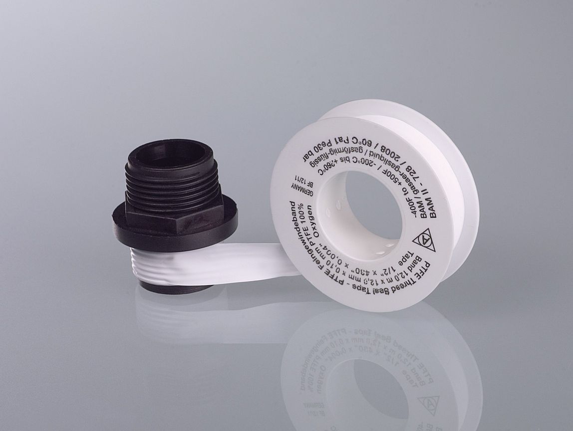 Sealing tape PTFE, 12 m, 12x0,1mm