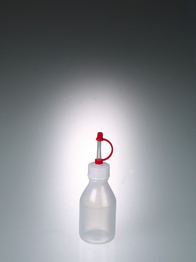 Dropping bottle, LDPE, 50 ml, w/ captive cap