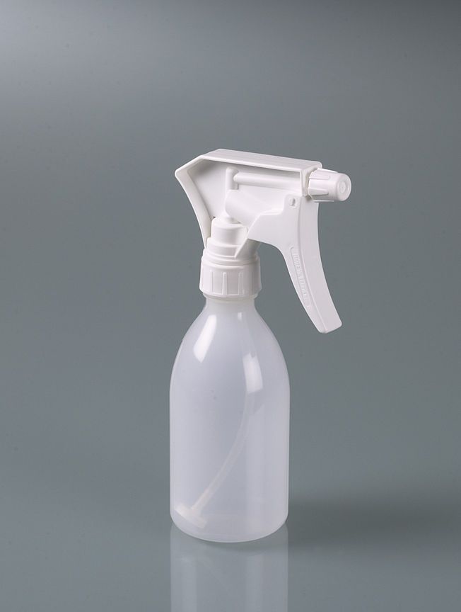 Spray bottle w/ hand pump, 250 ml, stroke: 1,2 ml