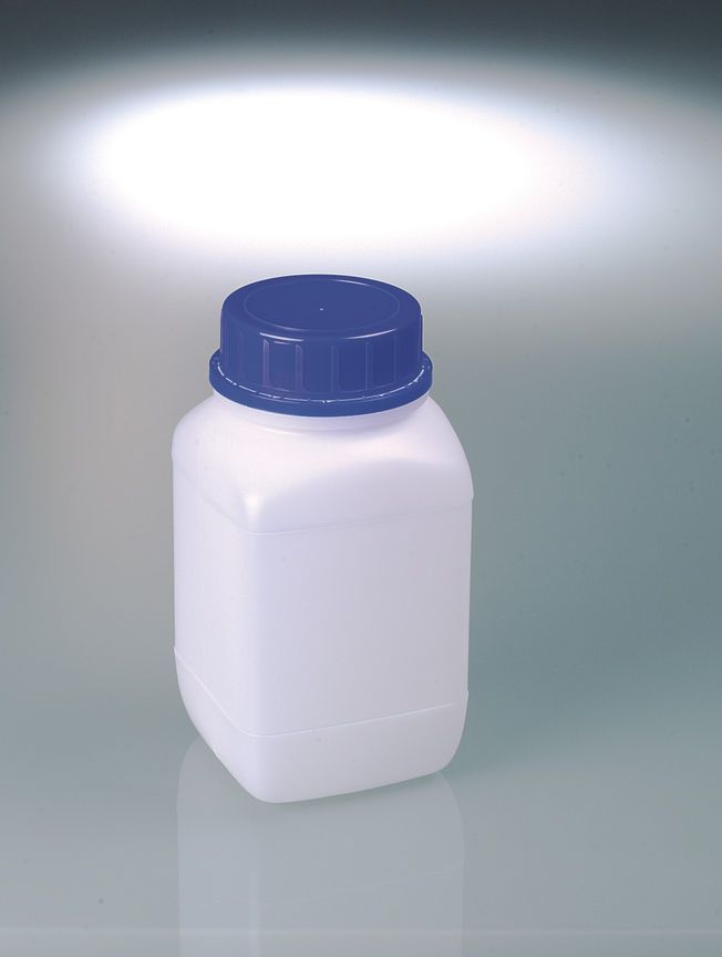 Wide-necked reagent bottle, HDPE, 1500 ml, w/ cap