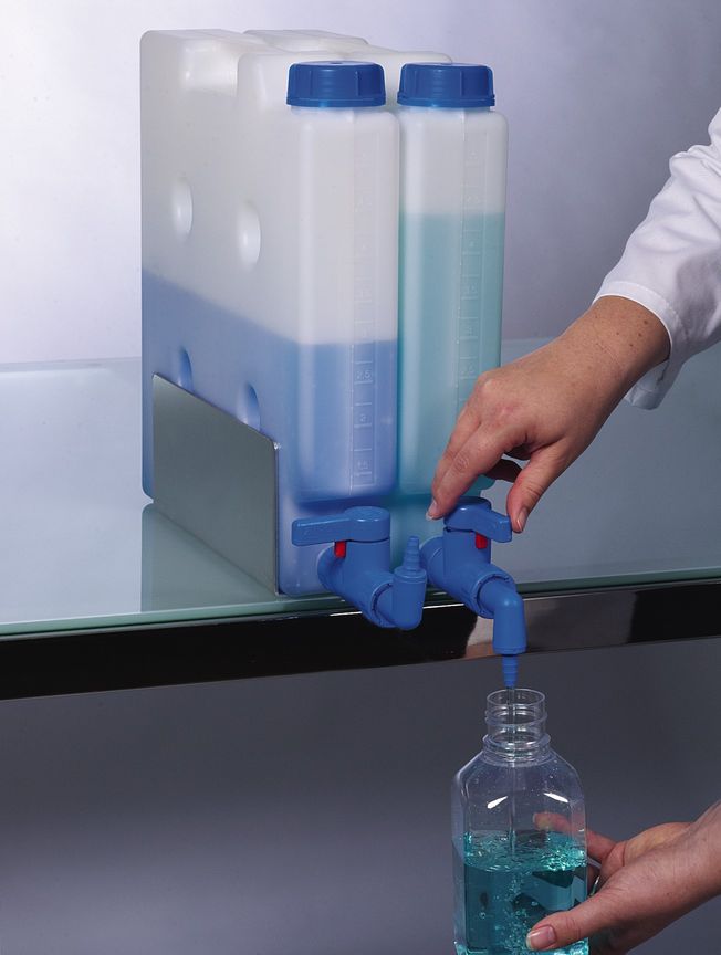 Flachmann, compact jerrycan, w/ thread. conn., 5 l