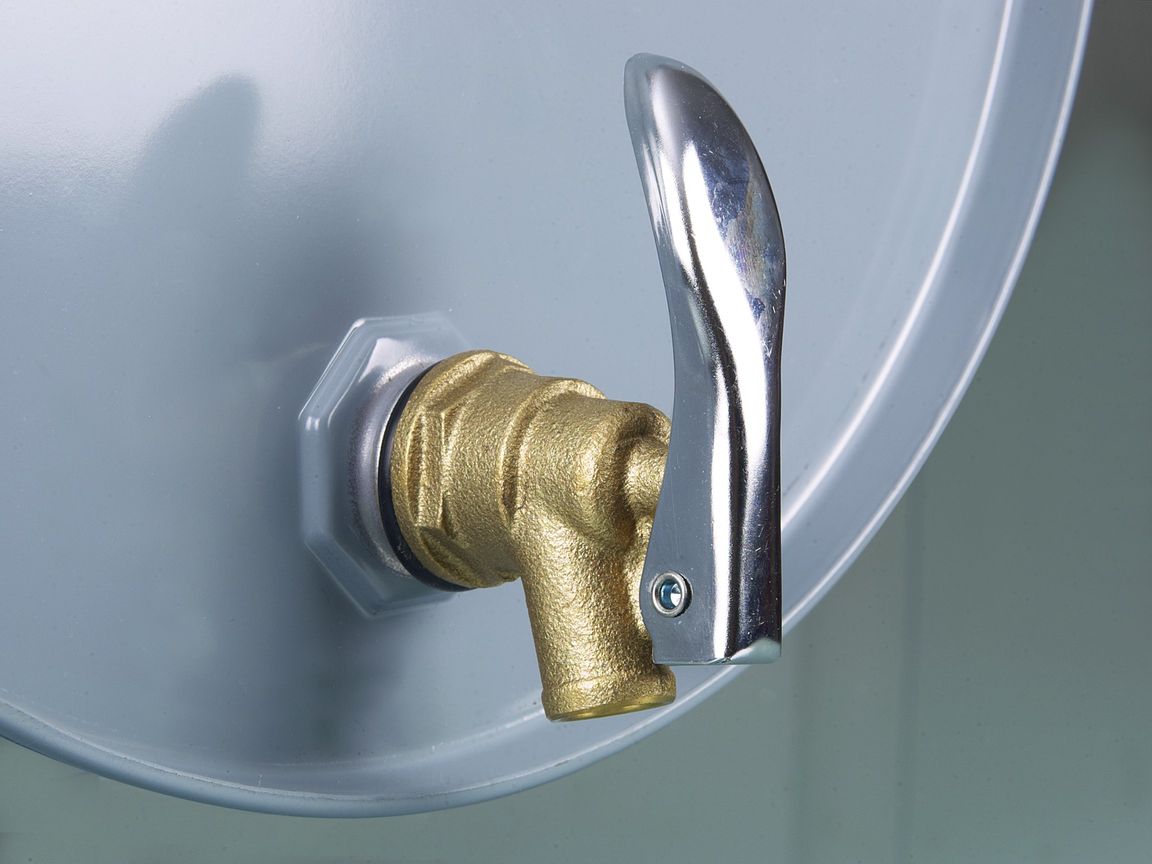 Spigot "Brass", 3/4" outer, NW 10mm