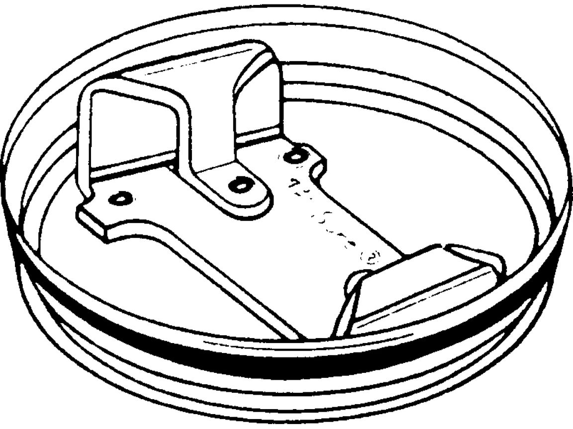 Barrel valve, PP, 2" BSP-Tri-Sure