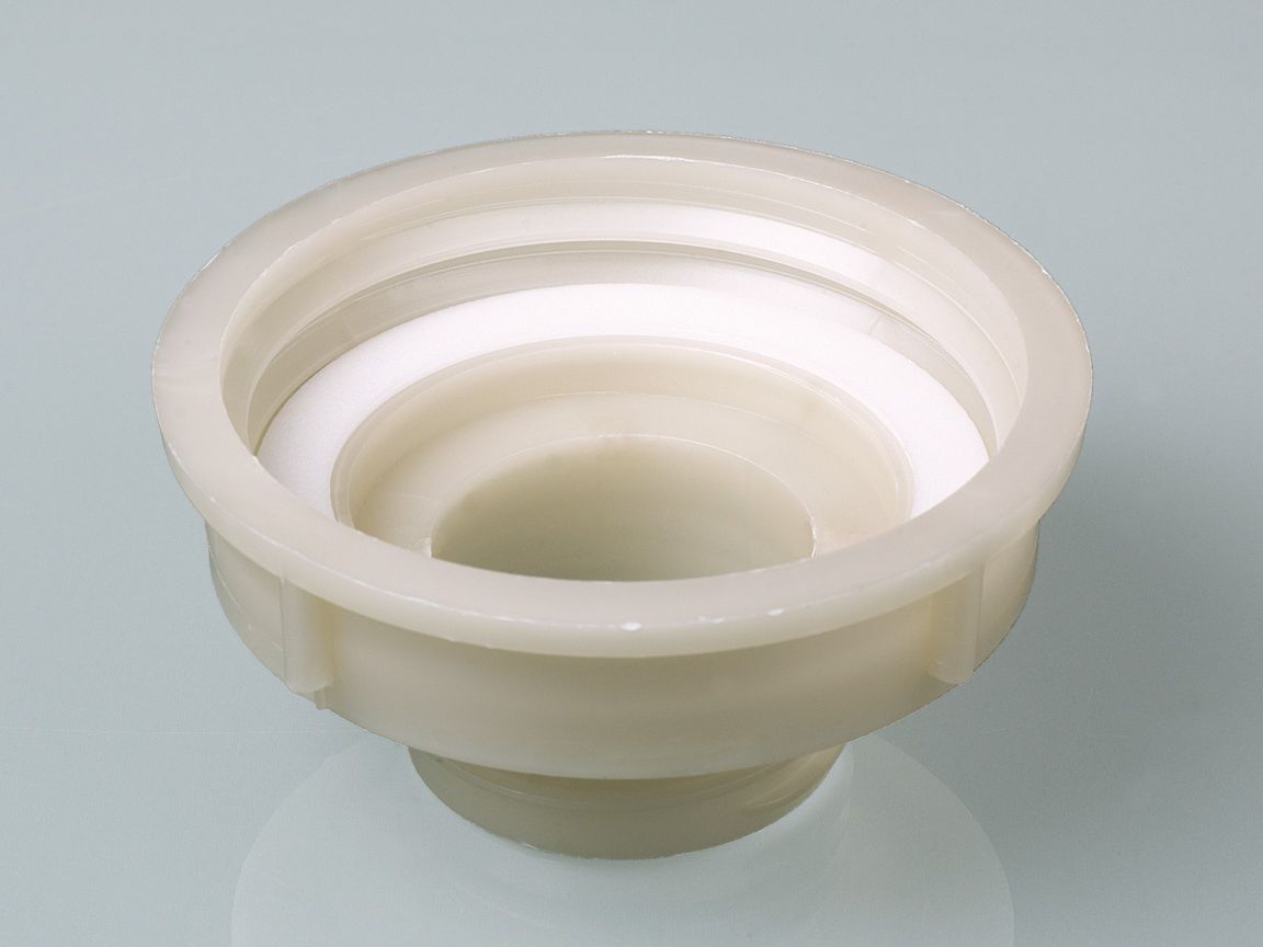 Thread adapter 61mm outer-3" coarse inner, natural