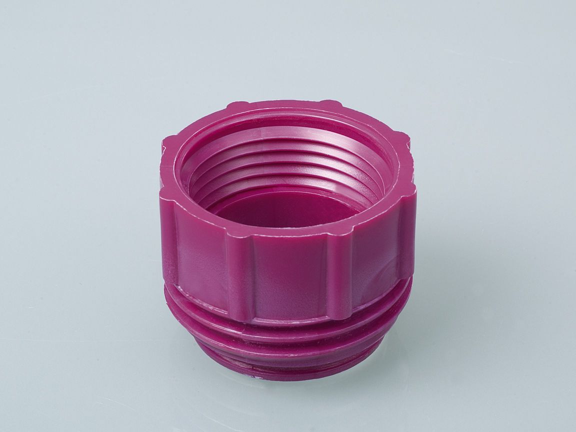 Thread adapter Mauser outer-Tri-Sure inner, purple