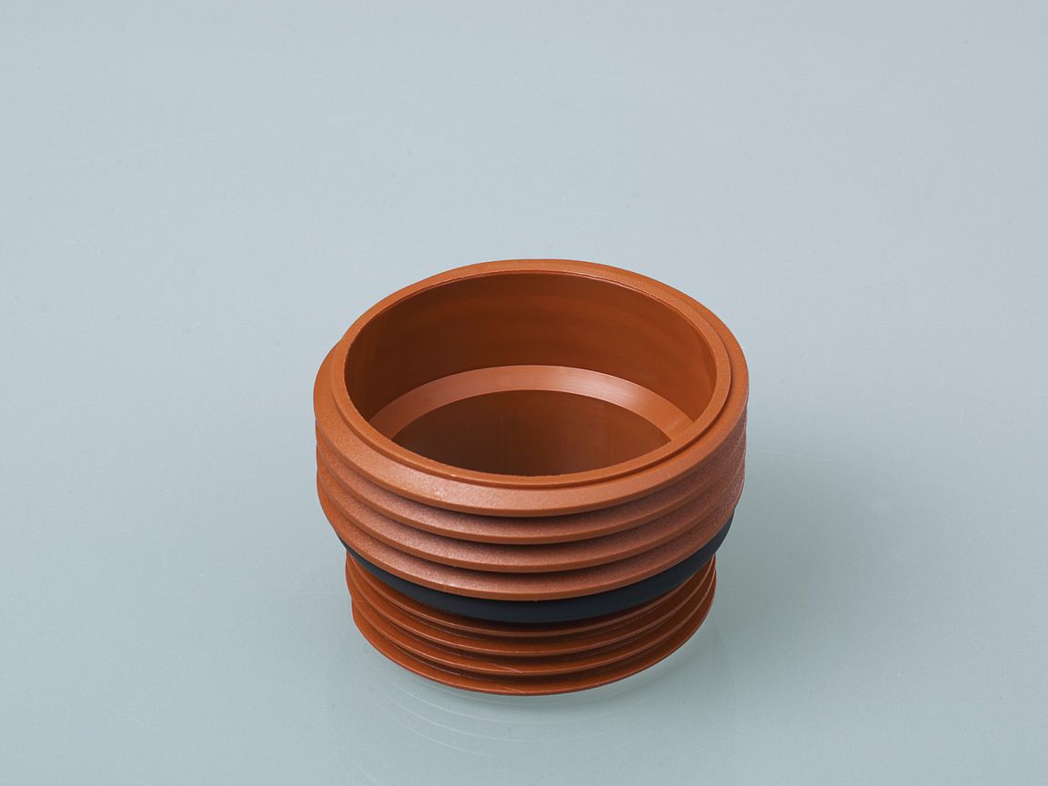 Thread adapter 2"coarse Tri-Sure out.-64mm BSI out