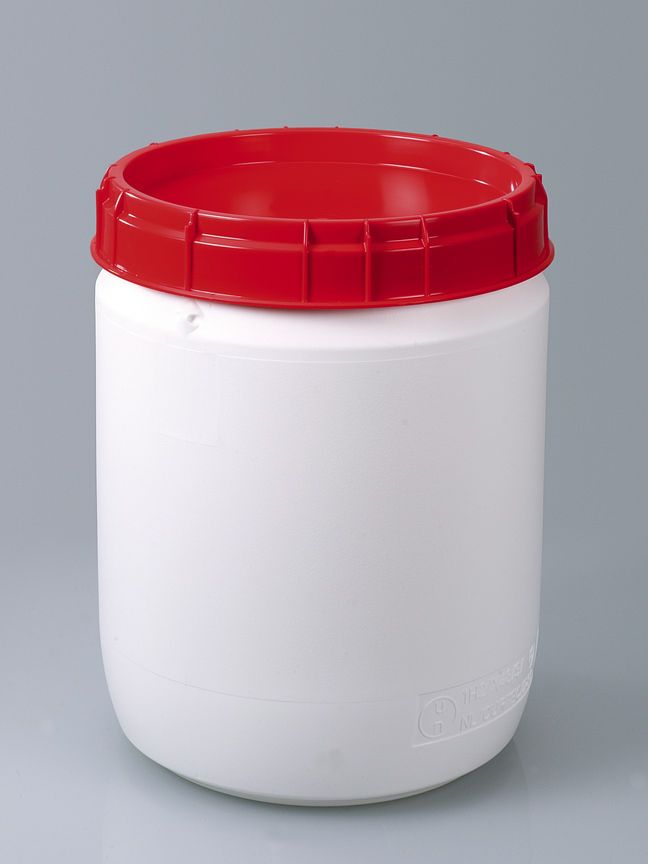 Disposal keg, wide-mouth, HDPE, UN, 34 l, w/ cap