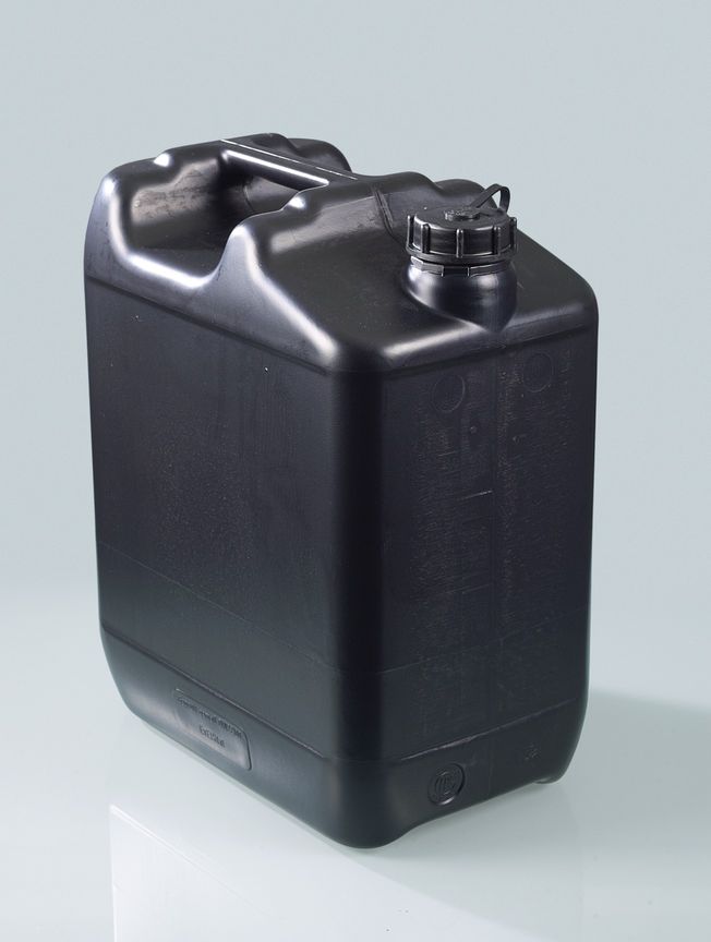 Electr. conductive canister, HDPE, UN, 30l, w/ cap