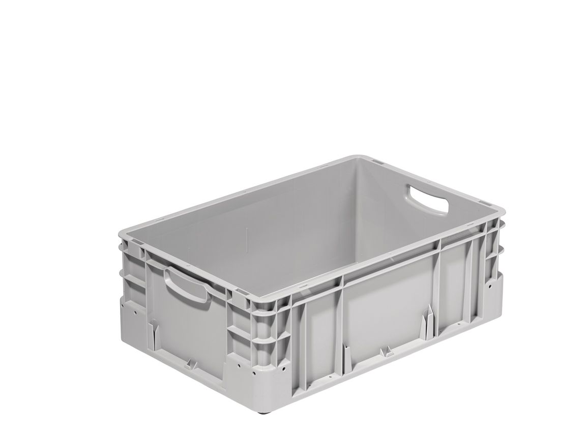 Storage and stacking container, 600x400x220mm, 45l
