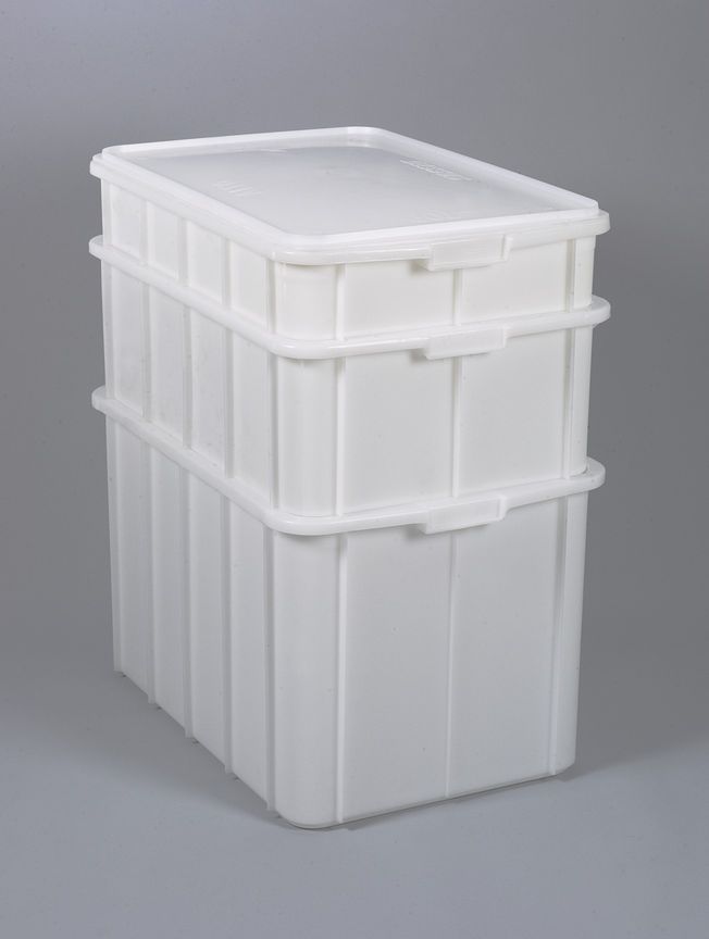 Lid, universal storage containers, PS white
