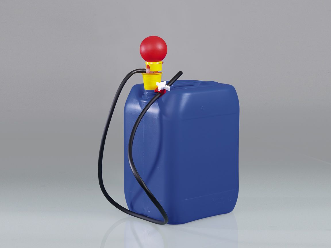 OTAL hand pump hose & stopcock, PP/PVC,tube Ø 12mm