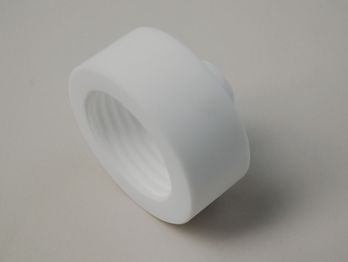 Adapter for glass thread GL45, MiniSampler