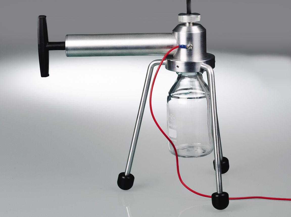 Profi Sampler Aluminium, complete