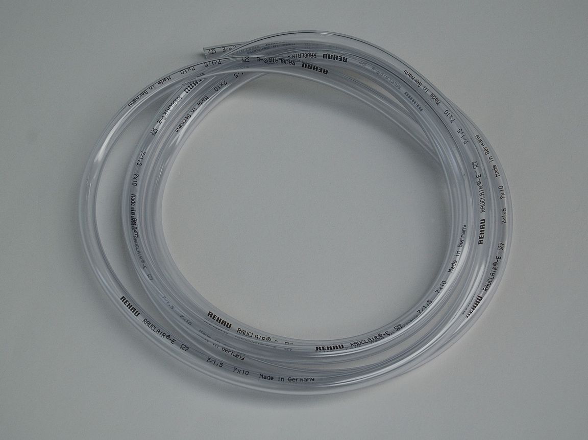 Replacement hose PVC, 2,5 m, UniSampler