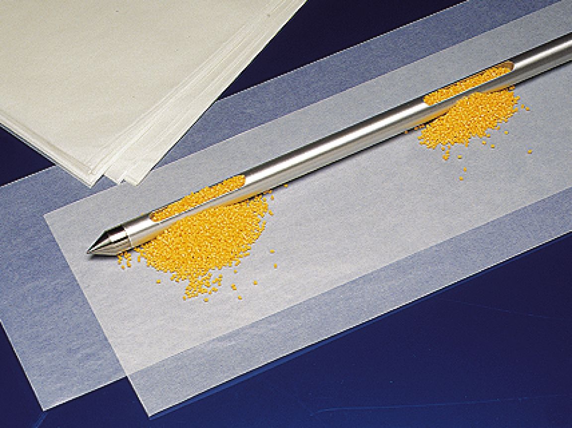 Quali-Paper, LxW 100x23cm, for zone sampler, 50pcs