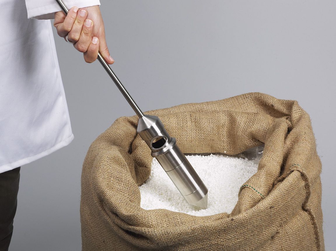 SiloPicker, V4A, vol. 100 ml, 130 cm, outer-Ø 50mm