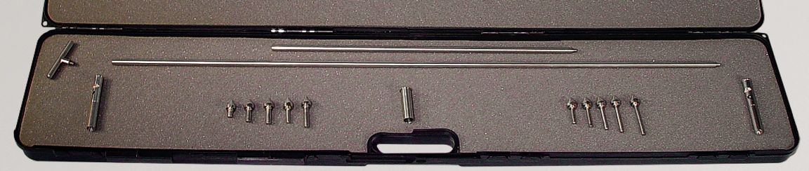 PharmaPicker case, complete in transport box