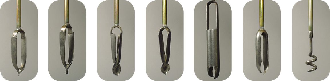 Mole drill bit, clay and wet soils