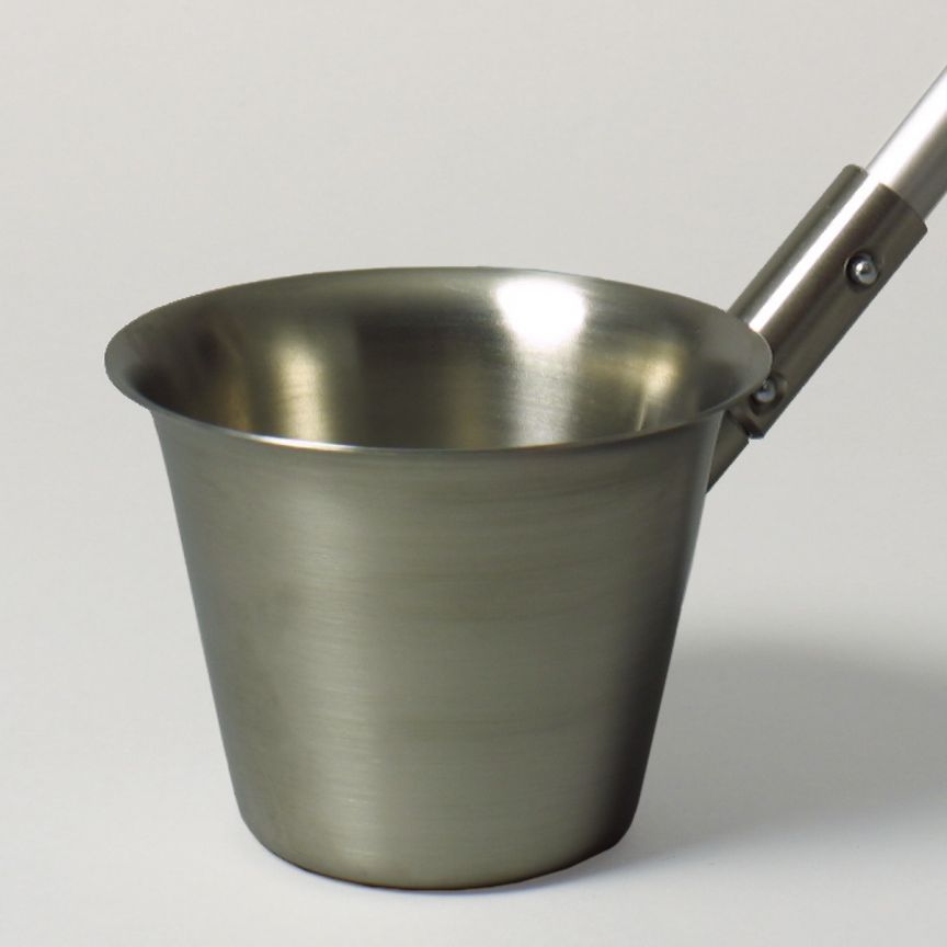 Stainless steel beaker, V2A, 1000 ml, TeleScoop
