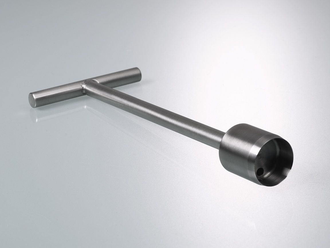 BeefSteaker, V2A, Ø 25mm, as per HACCP