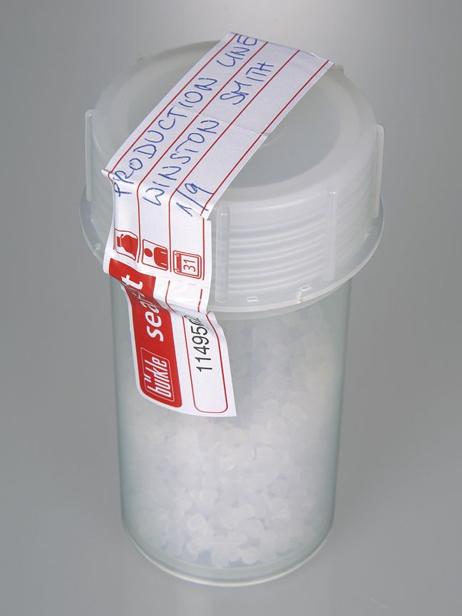 Seal-it security seal, red, 178x30 mm, 500 pcs