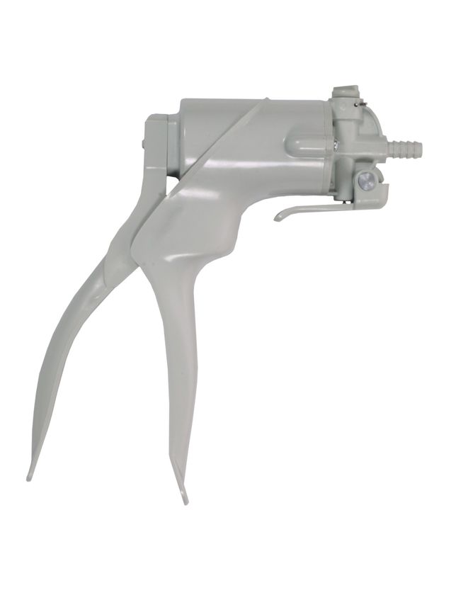 VacuMan vacuum pump, w/o press.gauge, PVC,32ml/str