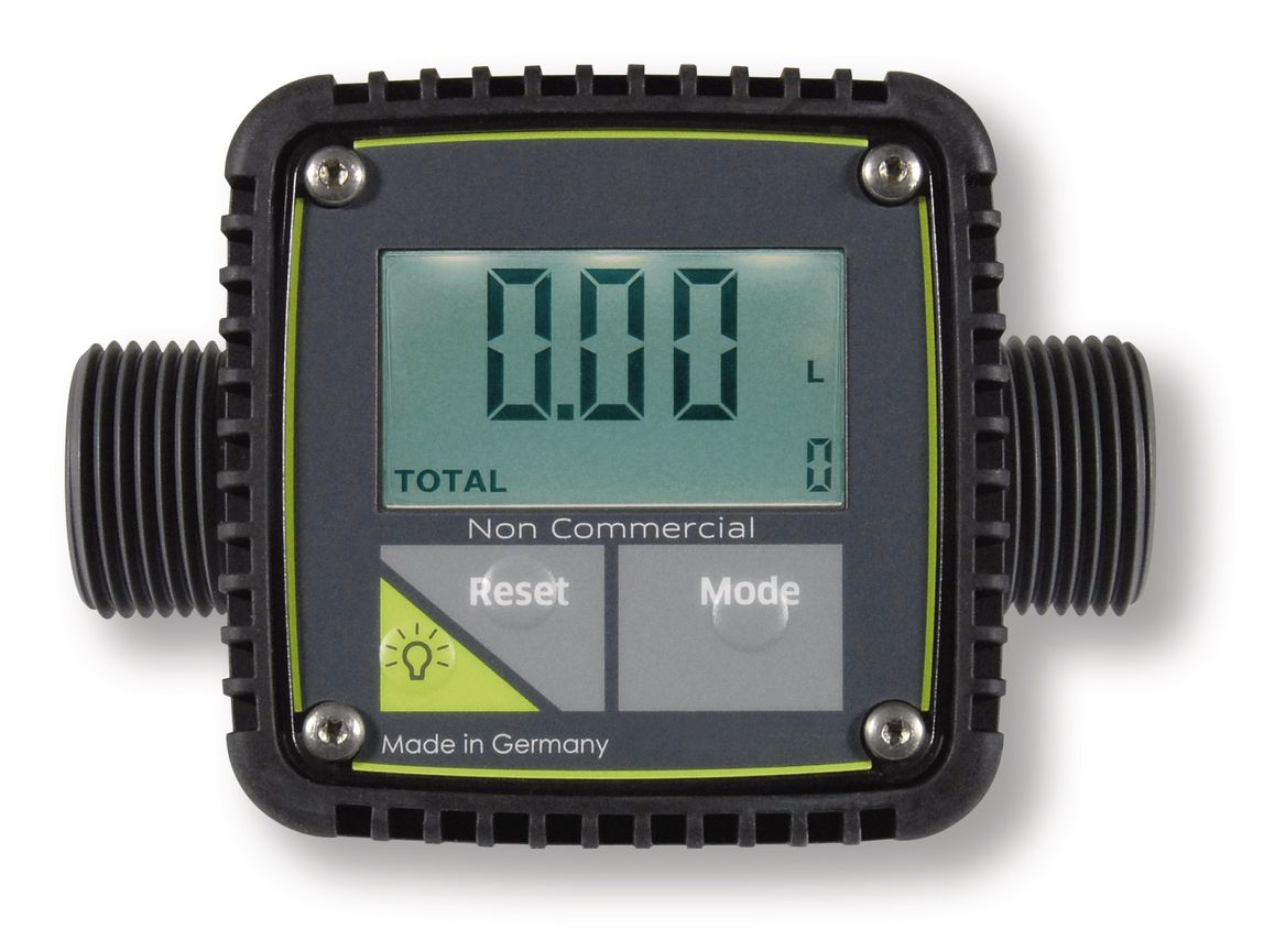 Volume readout Petro, calibrateable