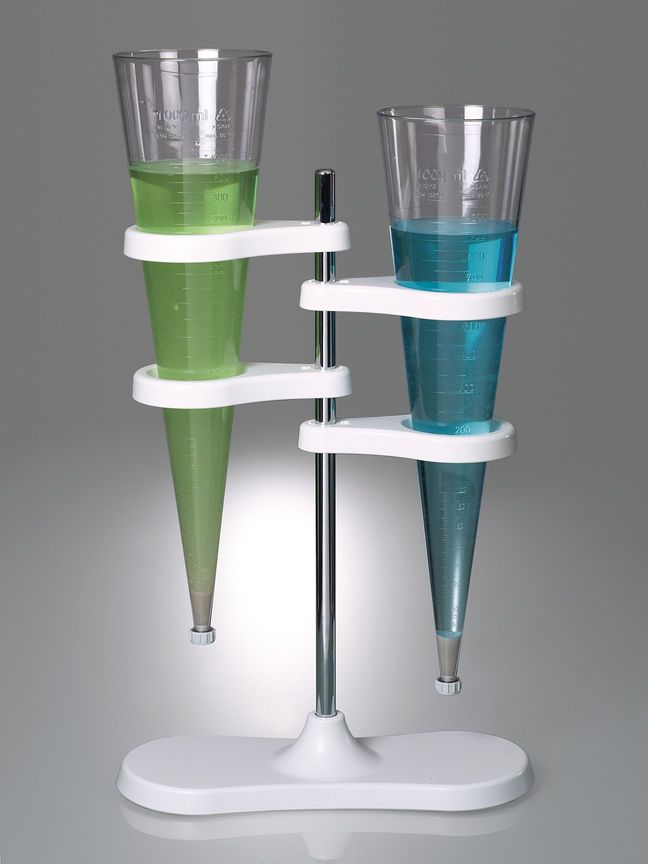 Stand for Imhoff sedimentation funnels, from Ø90mm