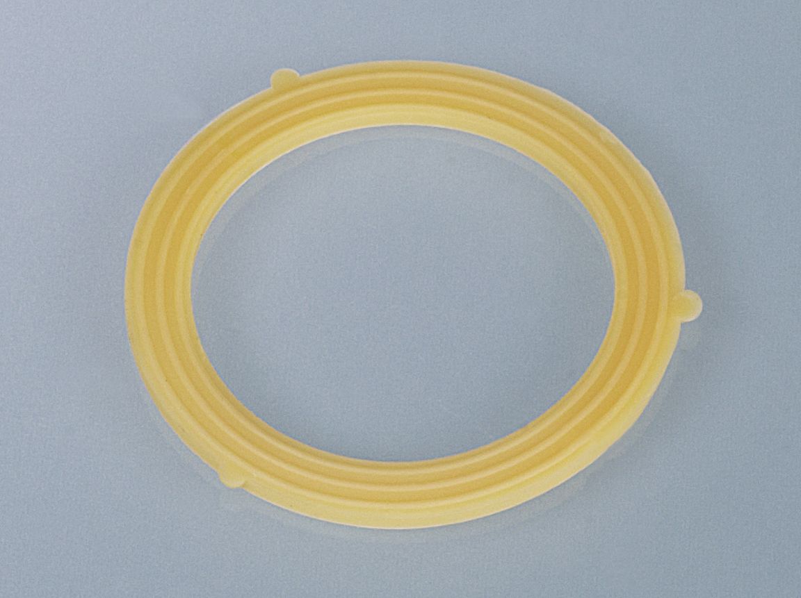 Flat seal, PE, 2", for outer thread, 10pcs