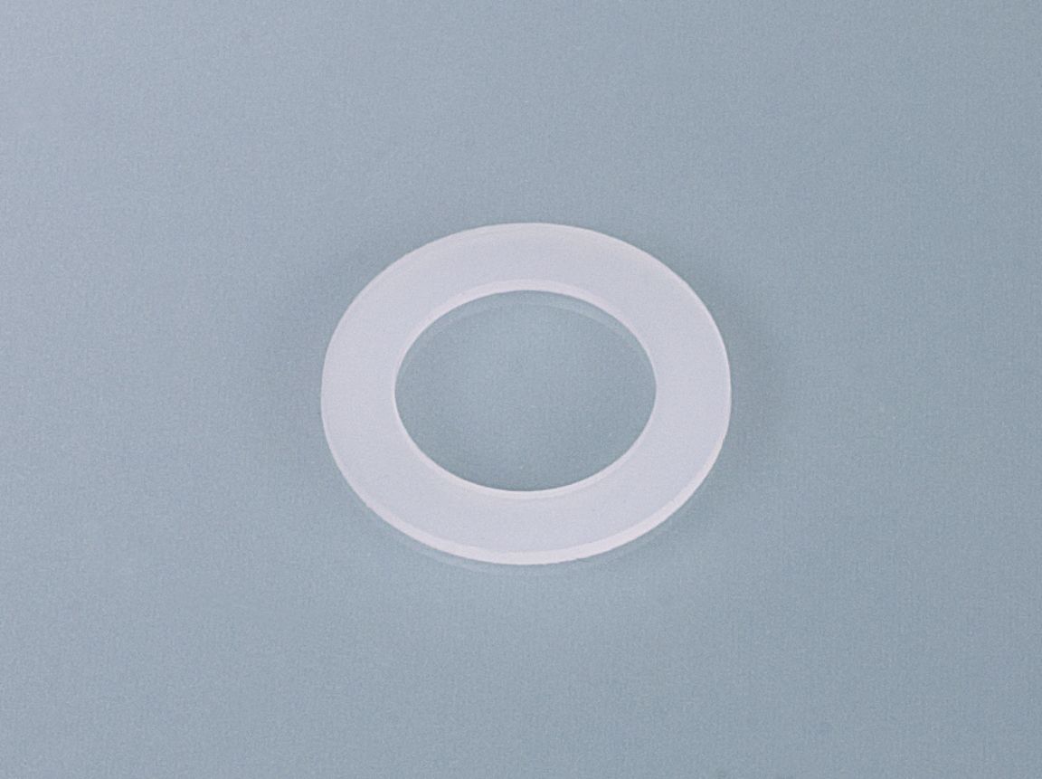 Flat seal, PE, 1", for inner thread, 10pcs