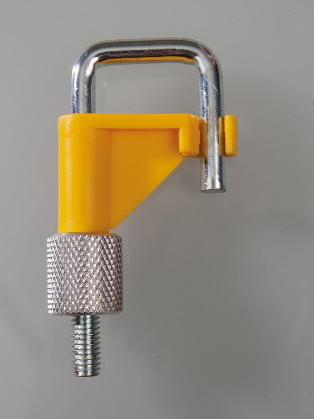 stop-it hose clamp, Easy-Click, Ø20mm, yellow