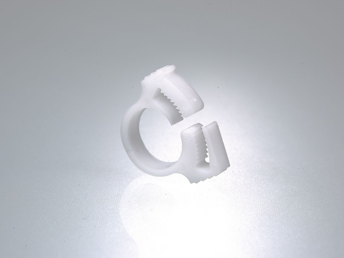 Hose clip POM, for hose-Ø12-14mm, 10pcs