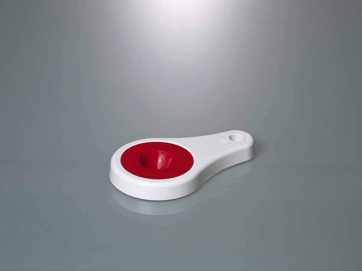 Funnel stand funnel holder with reducing insert