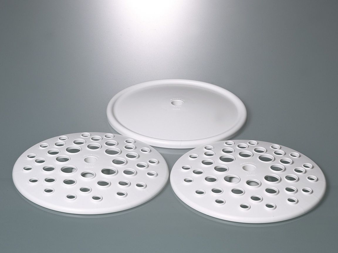 Replacement set for pipette stand,plates/drip pan