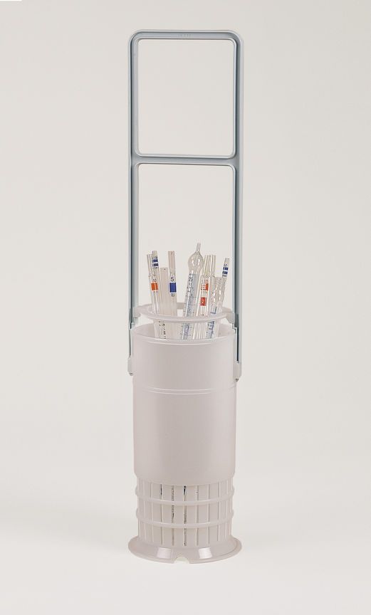Pipette basekt, 17l, stand-Ø 145 mm, height 280 mm