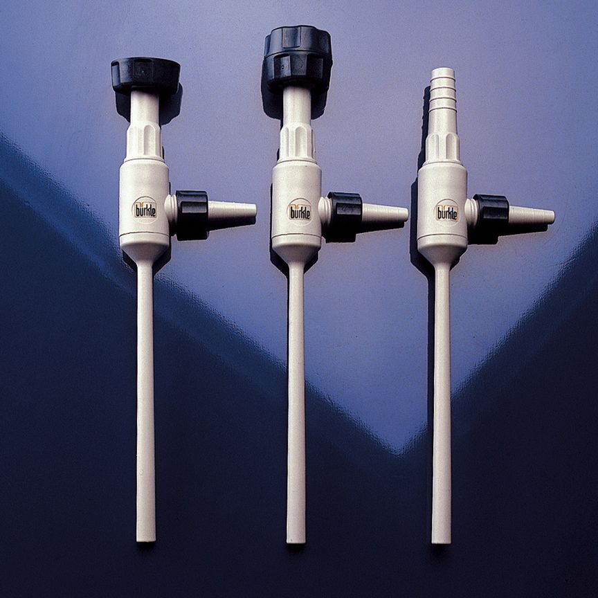 Water-jet pump, w/ cap nut R3/4"/ R1/2"