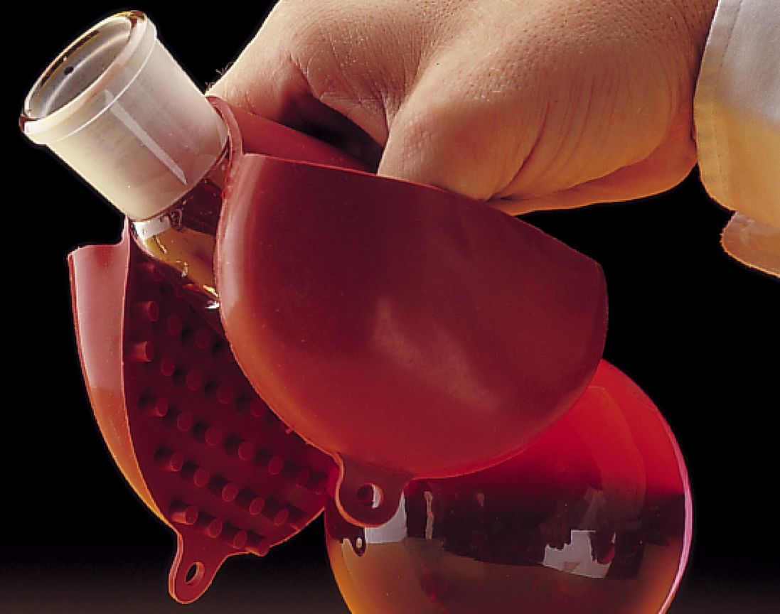 HotGrip, hand protection whole hand, silicone