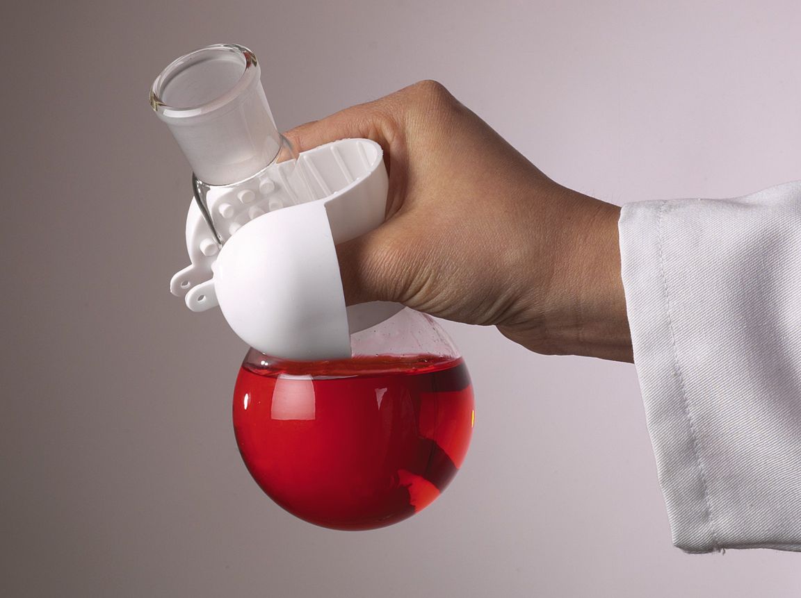 HotGrip, hand prot. thumb and 2-3 fingers,silicone