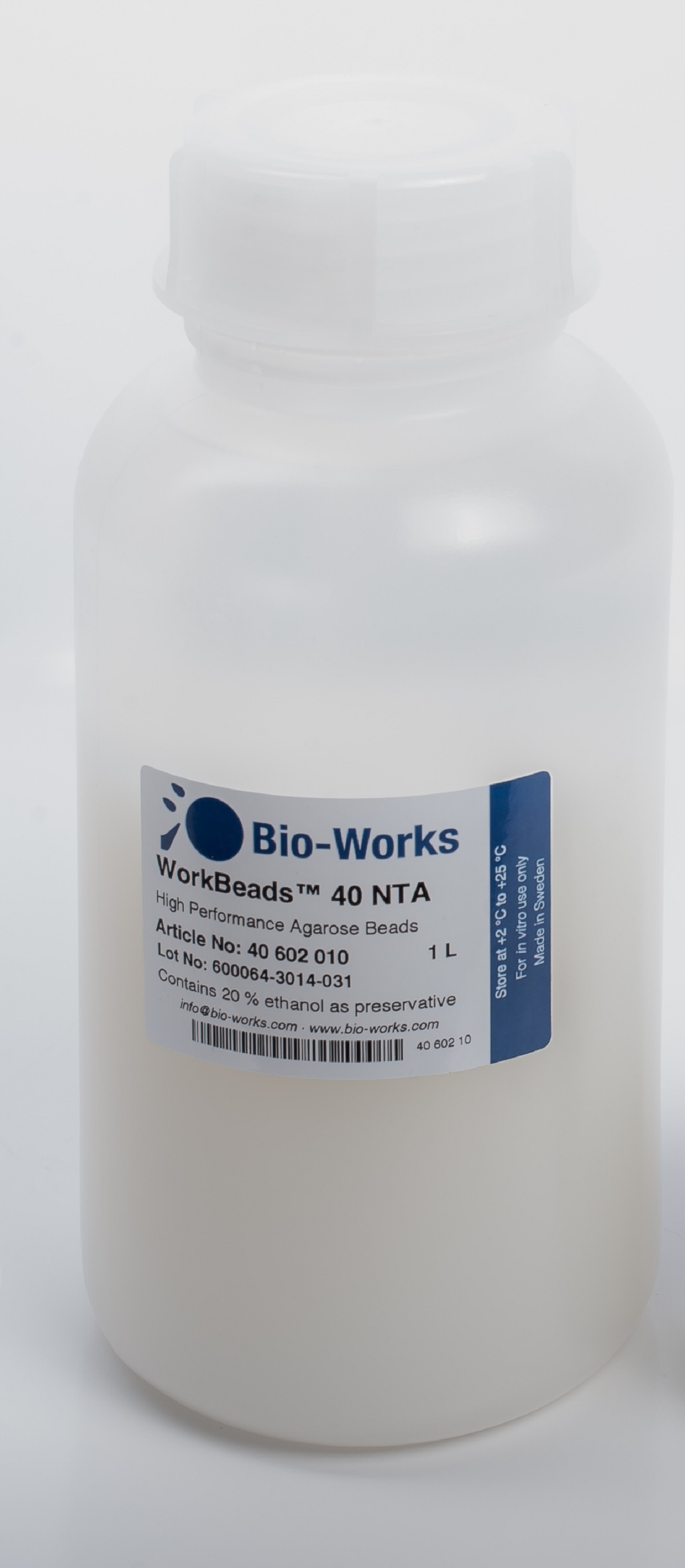 WorkBeads resin 40 NTA, 1 L