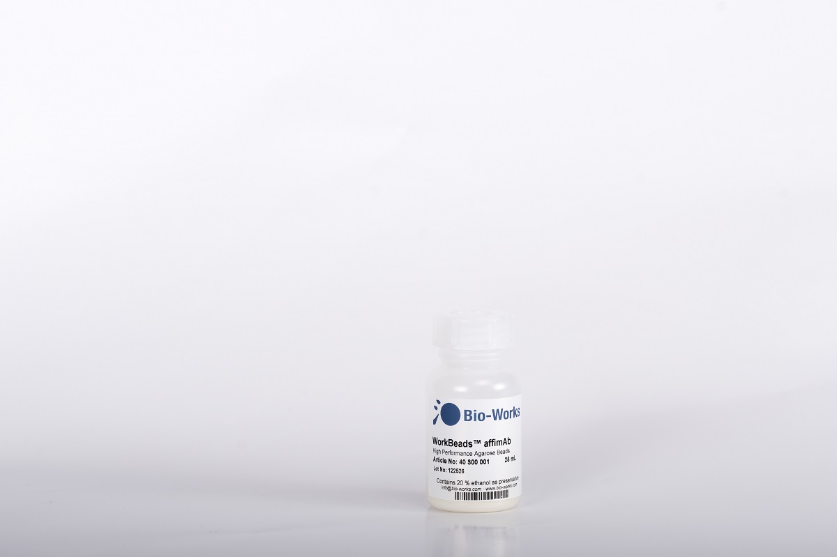 WorkBeads resin affimAb, 25 mL