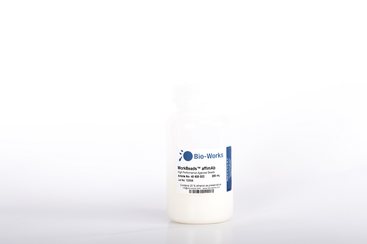 WorkBeads resin affimAb, 200 mL