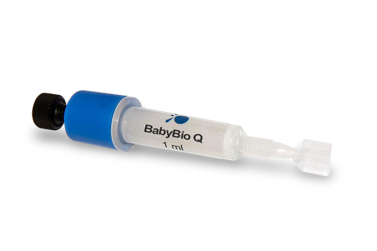 BabyBio kolonne Q 1 mL x 1