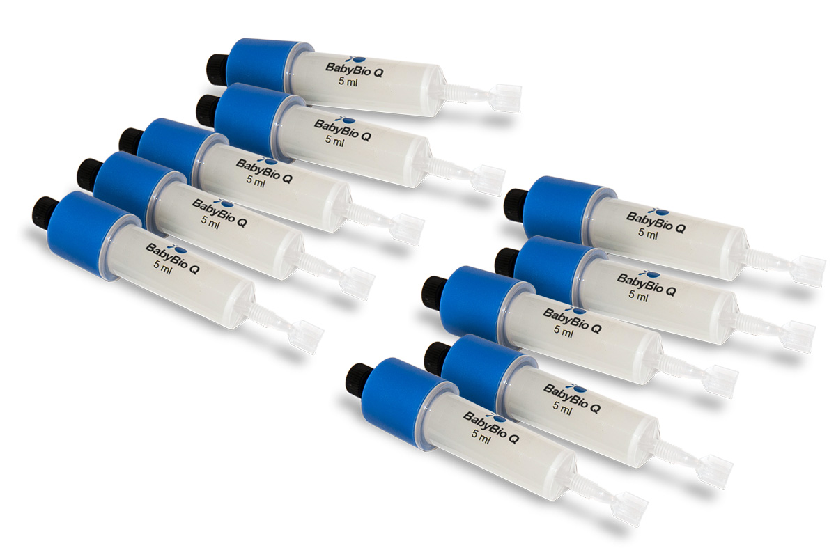 BabyBio kolonne Q 5 mL x 10