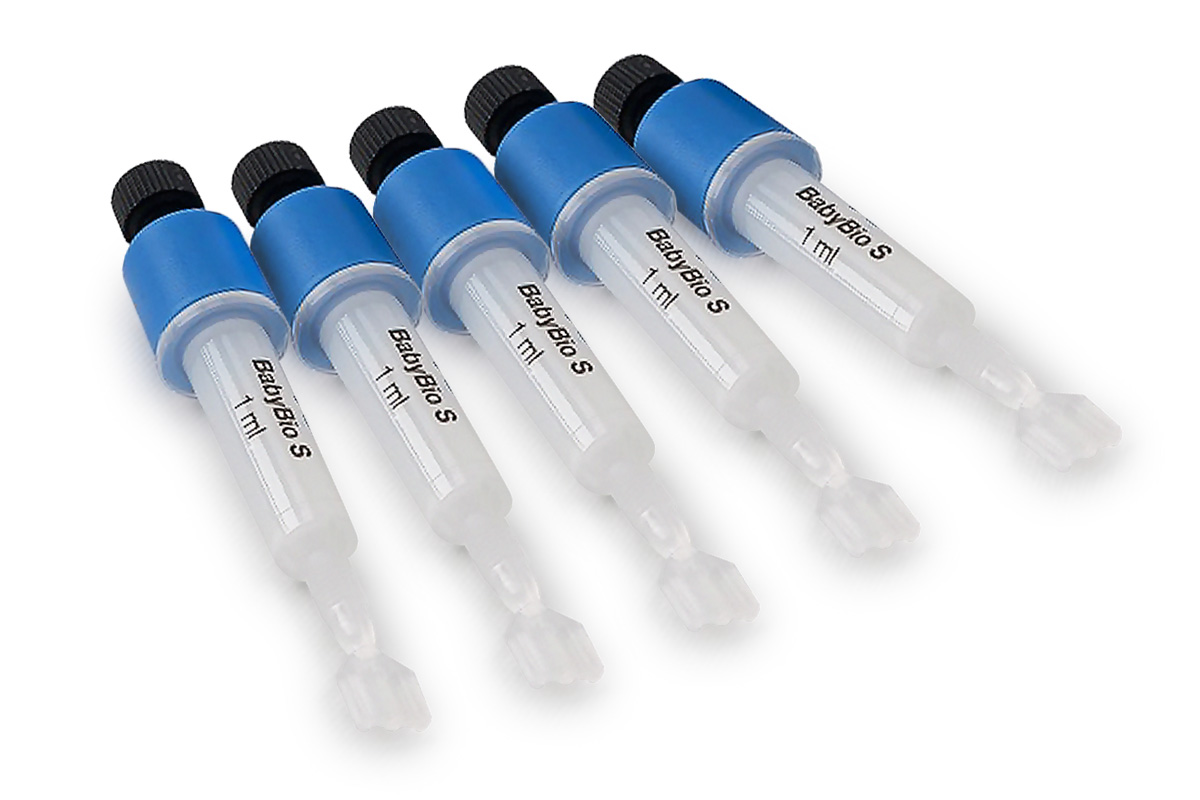 BabyBio kolonne S 1 mL x 5