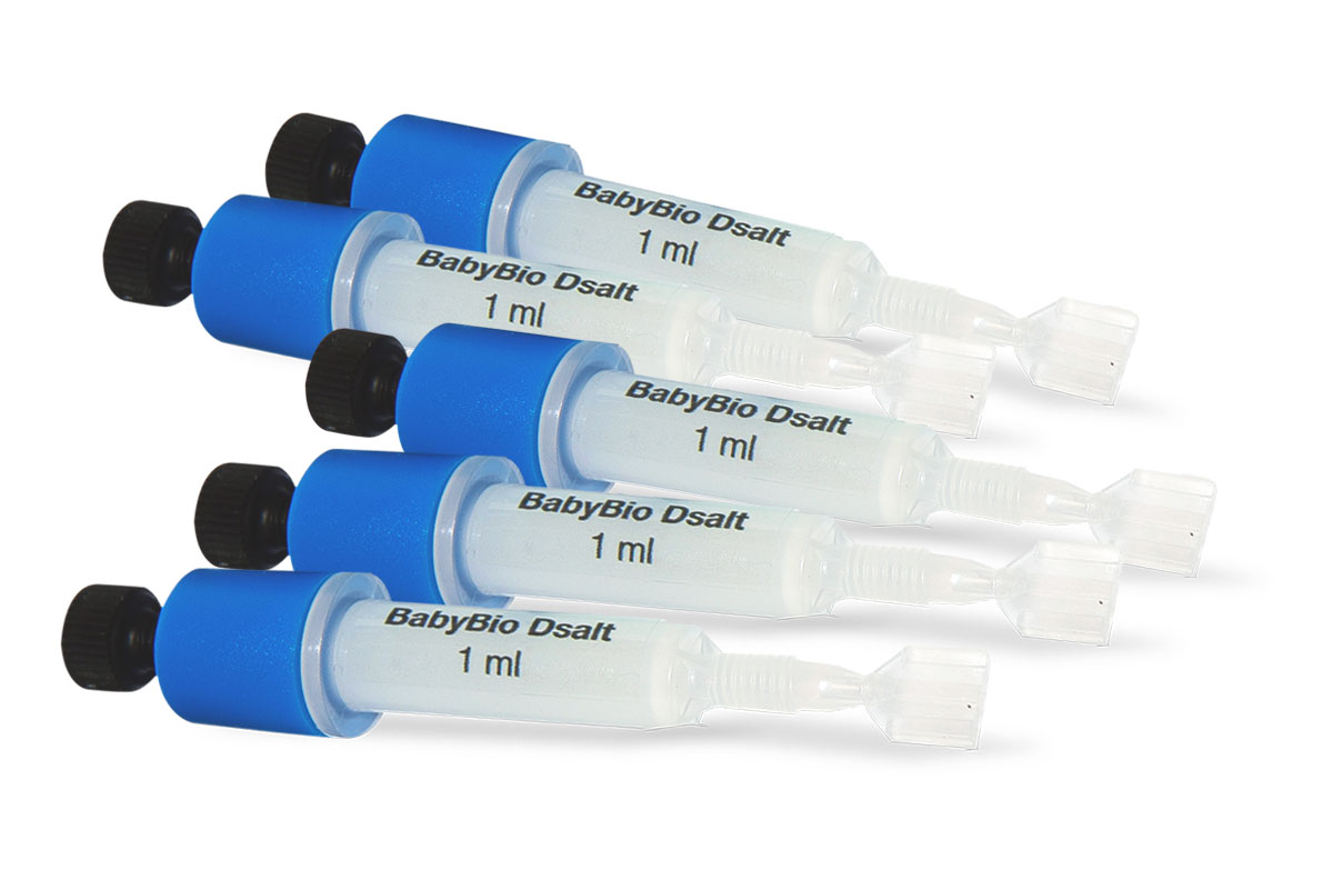 BabyBio kolonne Dsalt 1 mL x 5