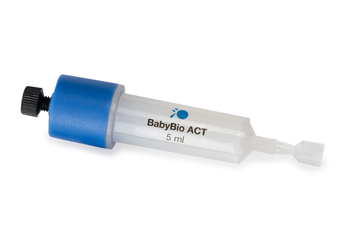 BabyBio ACT column 5 ml, 1 pcs