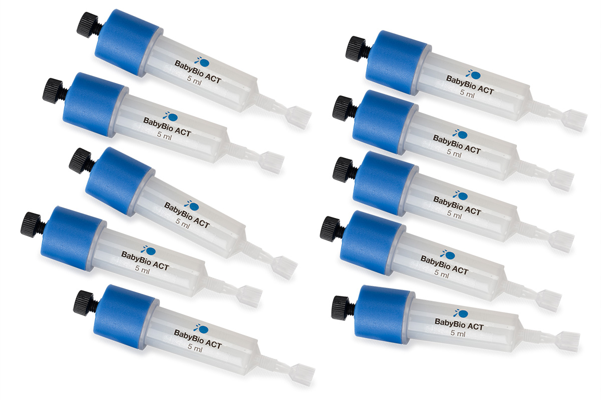 BabyBio kolonne ACT 5 mL x 10