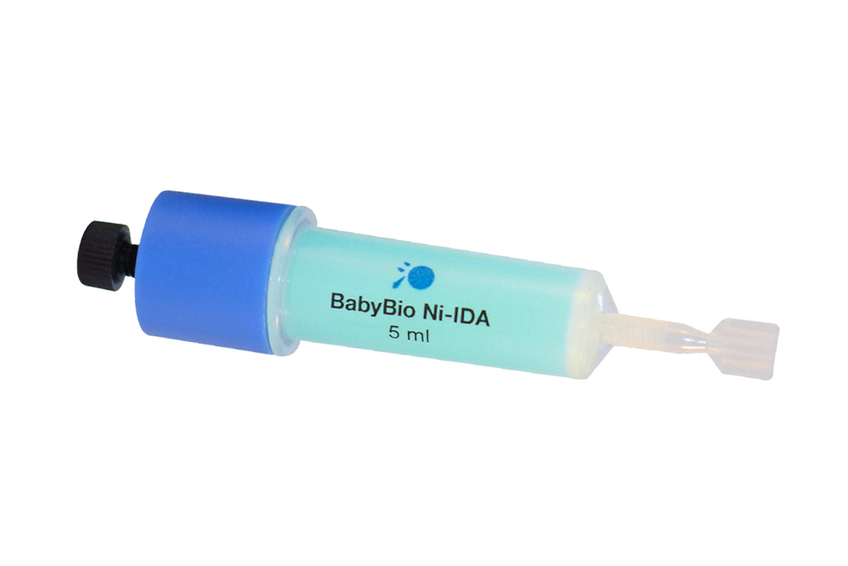 BabyBio kolonne Ni-IDA 5 mL x 1